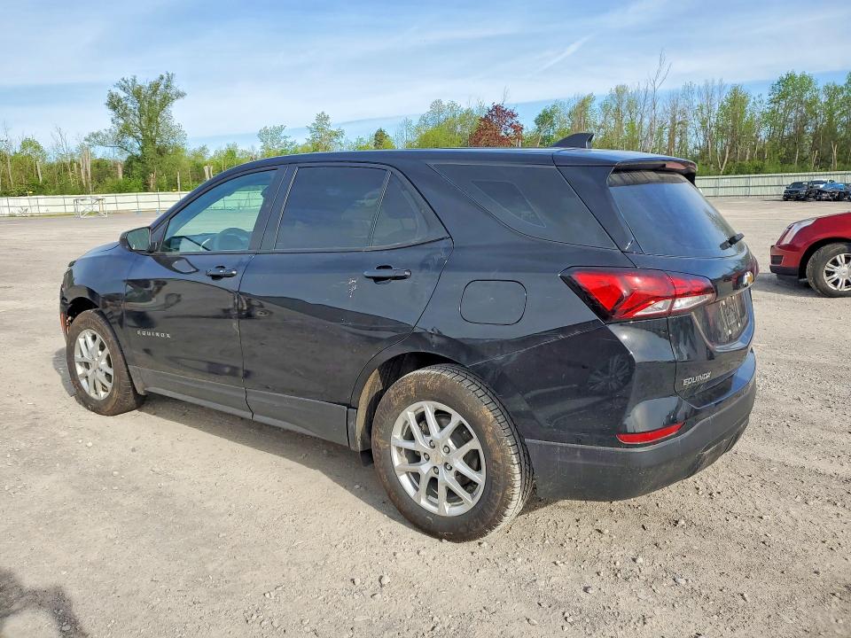 Продаж на аукціоні авто 2024 Chevrolet Equinox, vin: 3GNAXHEG7RL326115, номер лоту: 54488606
