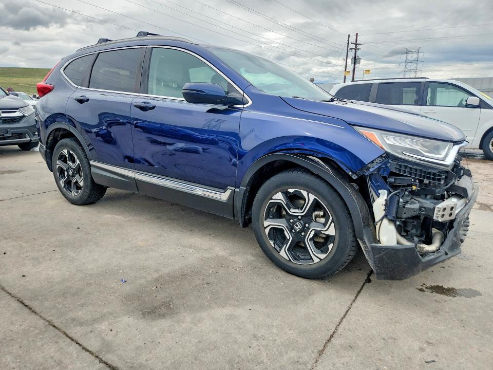 Auction sale of the 2019 Honda Cr-v, vin: 5J6RW2H97KL001646, lot number: 54663676