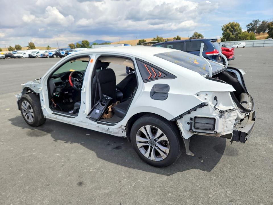2022 Honda Civic მანქანა იყიდება აუქციონზე, vin: 2HGFE2F58NH584260, აუქციონის ნომერი: 55182116