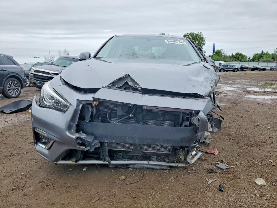 54408256 :رقم المزاد ، JN1EV7ARXJM611597 vin ، 2018 Infiniti Q50 مزاد بيع