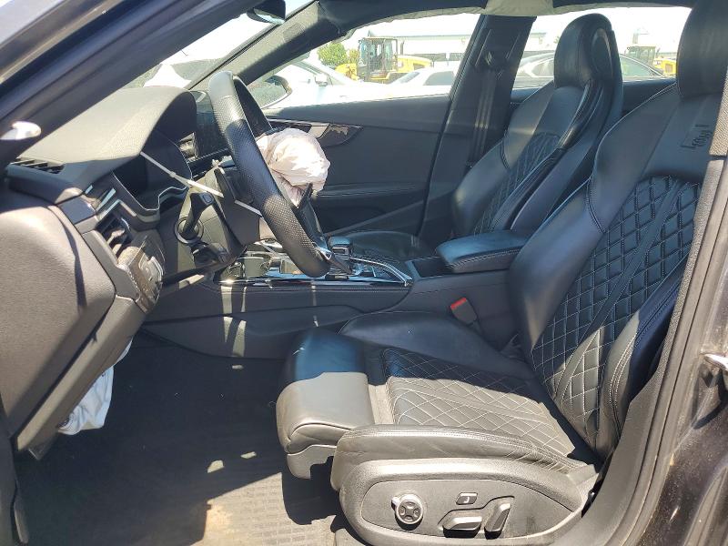 2021 Audi S4 მანქანა იყიდება აუქციონზე, vin: WAUB4AF44MA086486, აუქციონის ნომერი: 53836316
