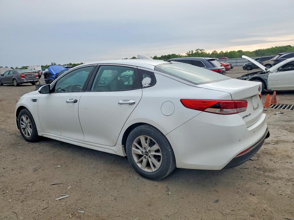 2016 Kia Optima მანქანა იყიდება აუქციონზე, vin: 5XXGT4L39GG081026, აუქციონის ნომერი: 52658616