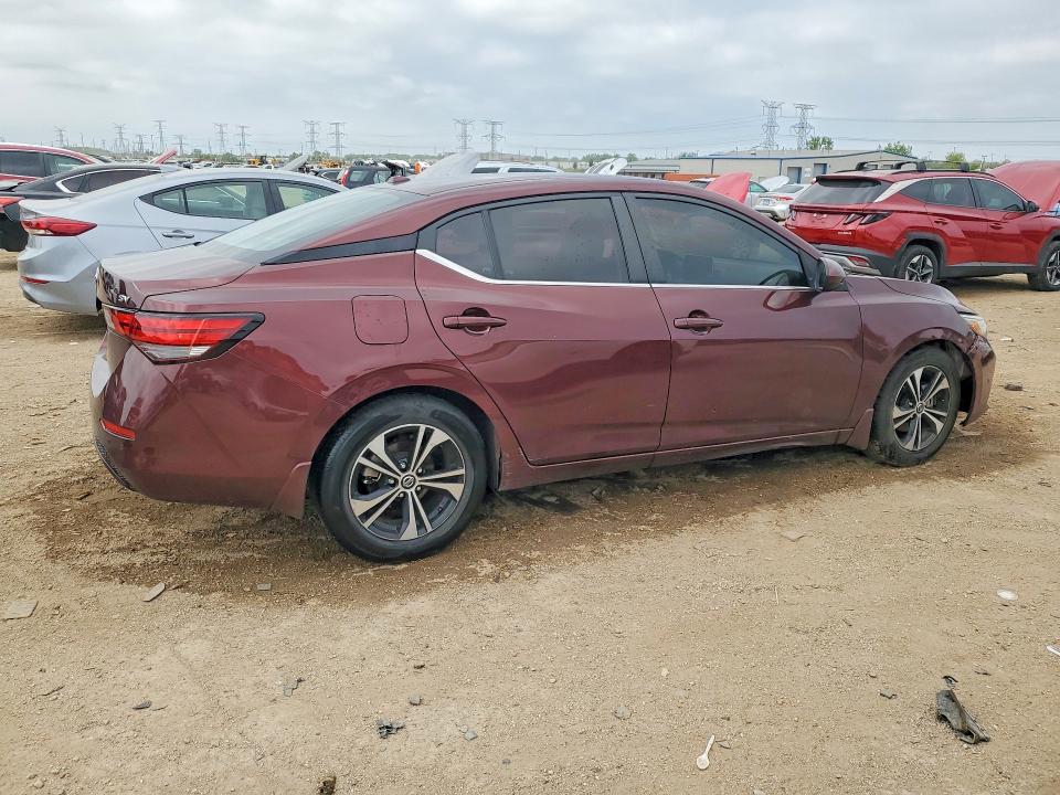 54239846 :رقم المزاد ، 3N1AB8CVXNY304344 vin ، 2022 Nissan Sentra مزاد بيع