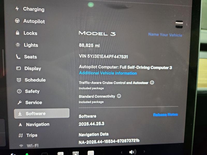 54247706 :رقم المزاد ، 5YJ3E1EA4PF447531 vin ، 2023 Tesla Model 3 مزاد بيع