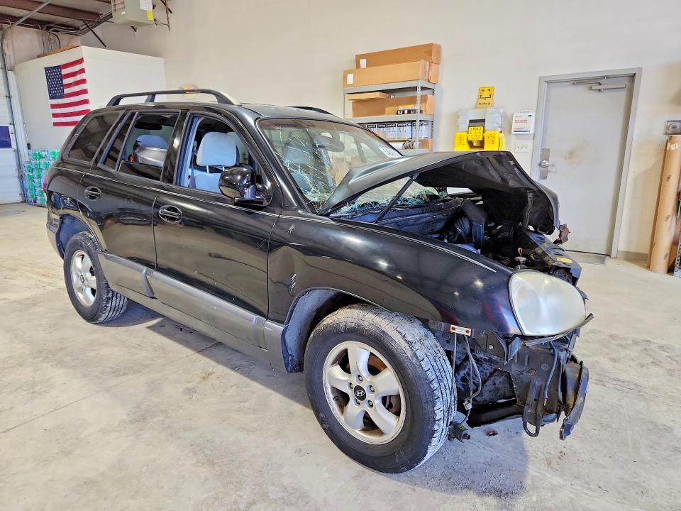 54840026 :رقم المزاد ، KM8SC73E76U101615 vin ، 2006 Hyundai Santa Fe مزاد بيع