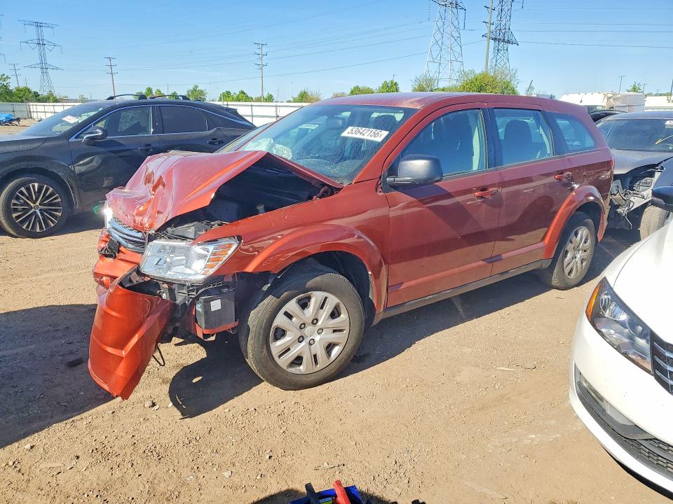 Aukcja sprzedaży 2014 Dodge Journey, vin: 3C4PDCAB6ET301693, numer aukcji: 53642156