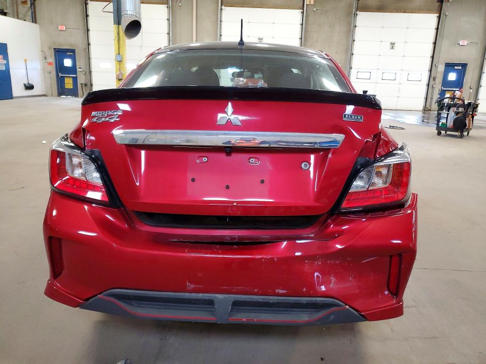2024 Mitsubishi Mirage მანქანა იყიდება აუქციონზე, vin: ML32FUFJ7RHF10137, აუქციონის ნომერი: 52049866