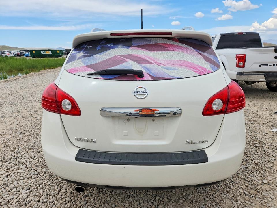 Продажа на аукционе авто 2012 Nissan Rogue, vin: JN8AS5MVXCW370136, номер лота: 52346806