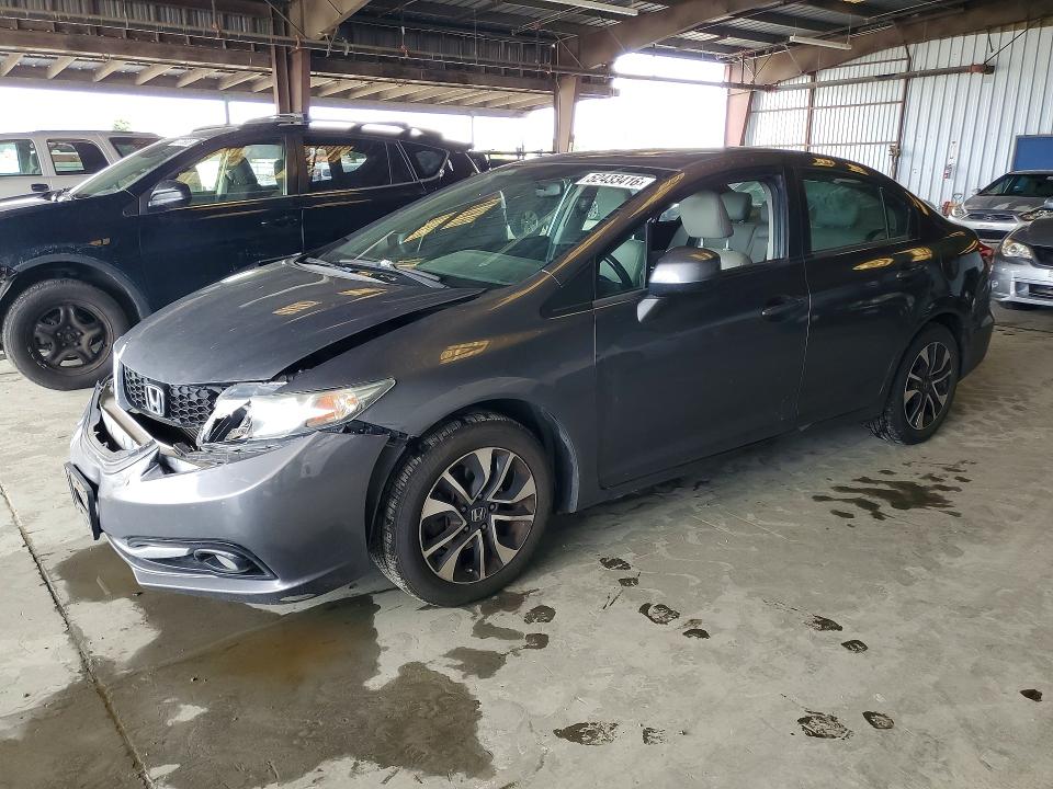 Aukcja sprzedaży 2013 Honda Civic, vin: 19XFB2F96DE252435, numer aukcji: 52433416