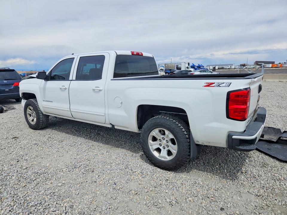 52370616 :رقم المزاد ، 3GCUKREC5JG375737 vin ، 2018 Chevrolet Silverado مزاد بيع