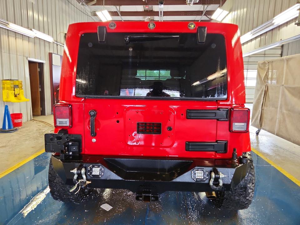 Продажа на аукционе авто 2014 Jeep Wrangler Unlimited, vin: 1C4BJWEG7EL109690, номер лота: 53619486