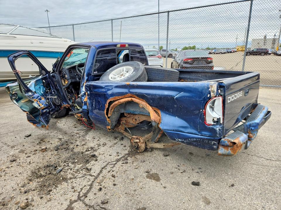 54443266 :رقم المزاد ، 1B7FL36X82S528352 vin ، 2002 Dodge Dakota مزاد بيع