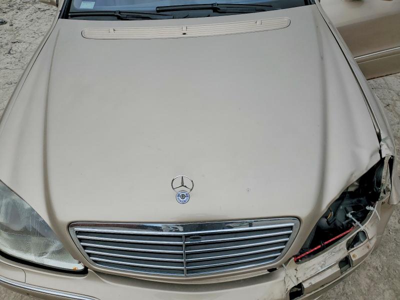 52163906 :رقم المزاد ، WDBNG70J51A162882 vin ، 2001 Mercedes-benz S مزاد بيع