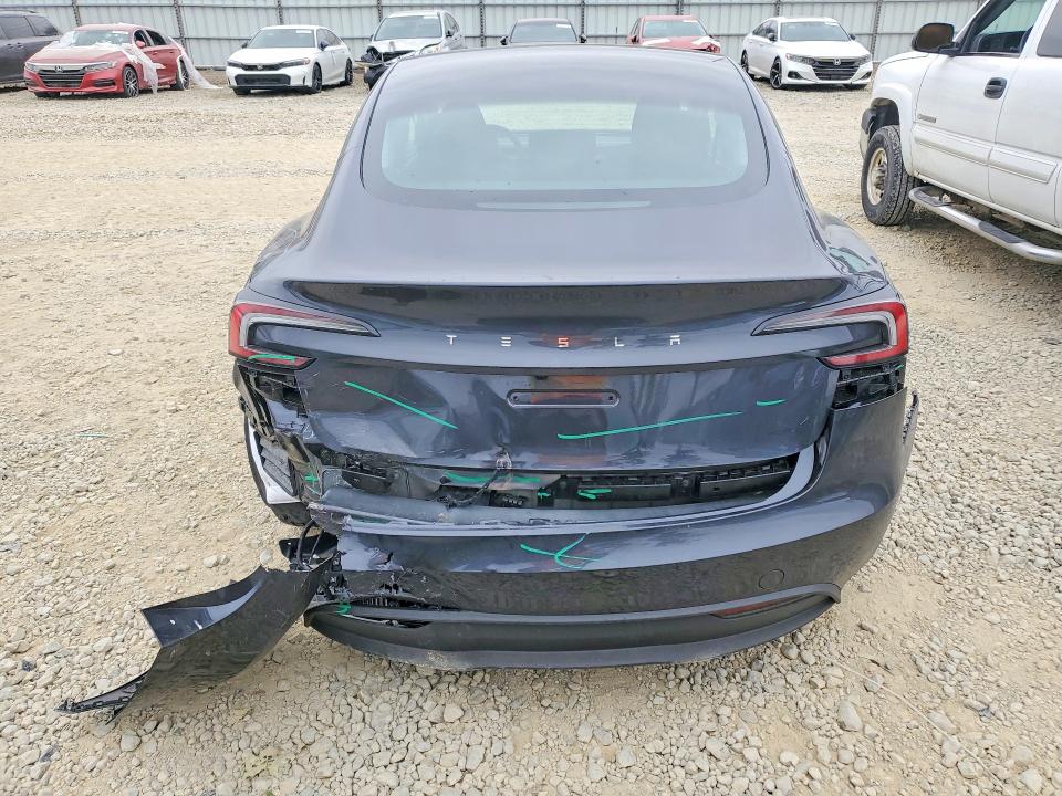 52429006 :رقم المزاد ، 5YJ3E1EA5SF040875 vin ، 2025 Tesla Model 3 مزاد بيع