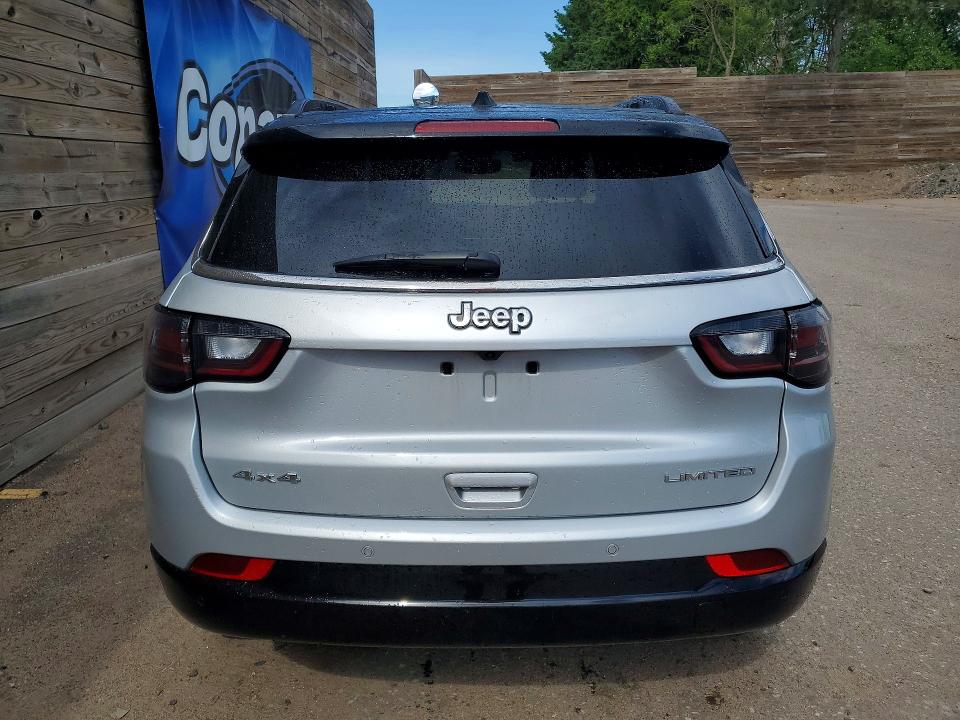 55019426 :رقم المزاد ، 3C4NJDCN5ST614775 vin ، 2025 Jeep Compass مزاد بيع