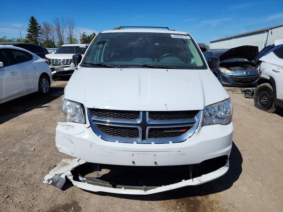 2017 Dodge Grand Caravan მანქანა იყიდება აუქციონზე, vin: 2C4RDGBG7HR736191, აუქციონის ნომერი: 54683216