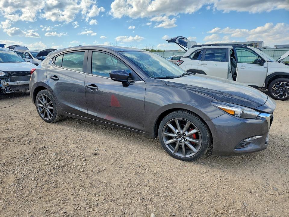 Продажа на аукционе авто 2018 Mazda 3, vin: 3MZBN1M36JM269409, номер лота: 52893366