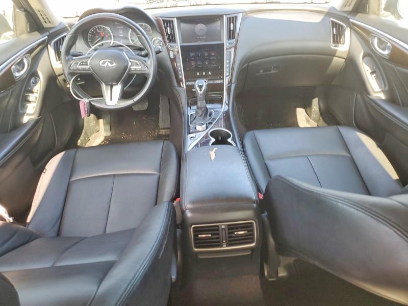 55427376 :رقم المزاد ، JN1EV7AP2JM364350 vin ، 2018 Infiniti Q50 مزاد بيع