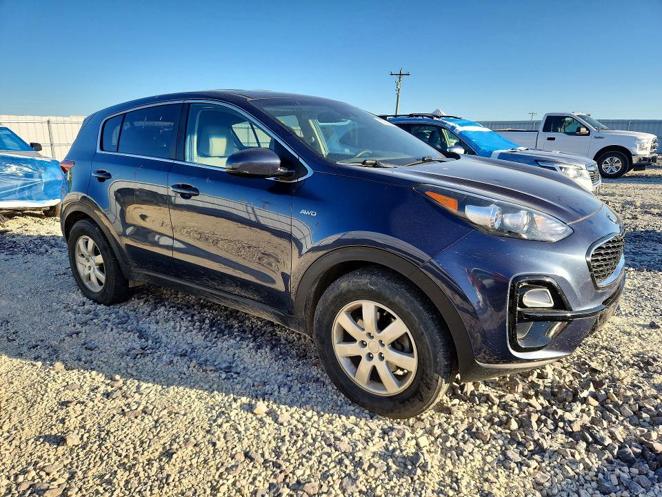 Продажа на аукционе авто 2020 Kia Sportage, vin: KNDPMCAC0L7767307, номер лота: 52724106