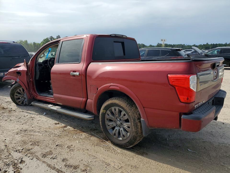 Aukcja sprzedaży 2017 Nissan Titan, vin: 1N6AA1E68HN508121, numer aukcji: 51824936