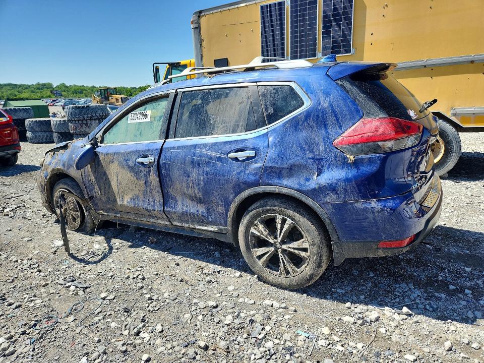 53042066 :رقم المزاد ، JN8AT2MV8HW017137 vin ، 2017 Nissan Rogue مزاد بيع