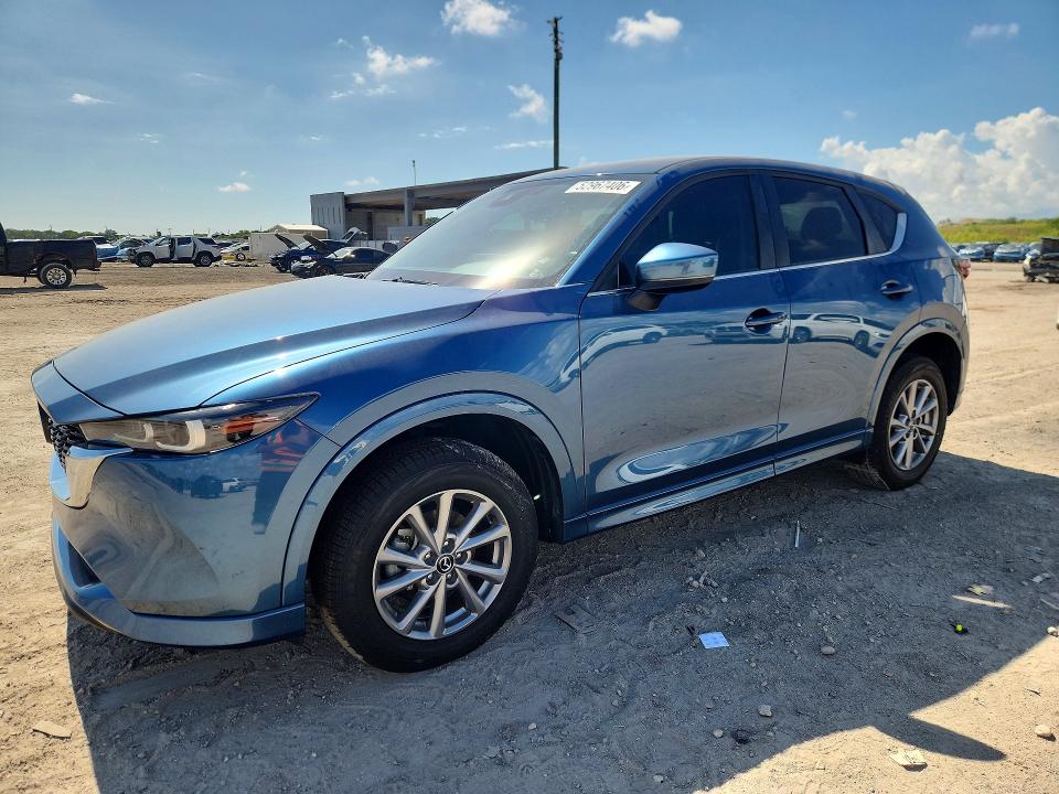 52967406 :رقم المزاد ، JM3KFBBL3R0445850 vin ، 2024 Mazda Cx-5 مزاد بيع