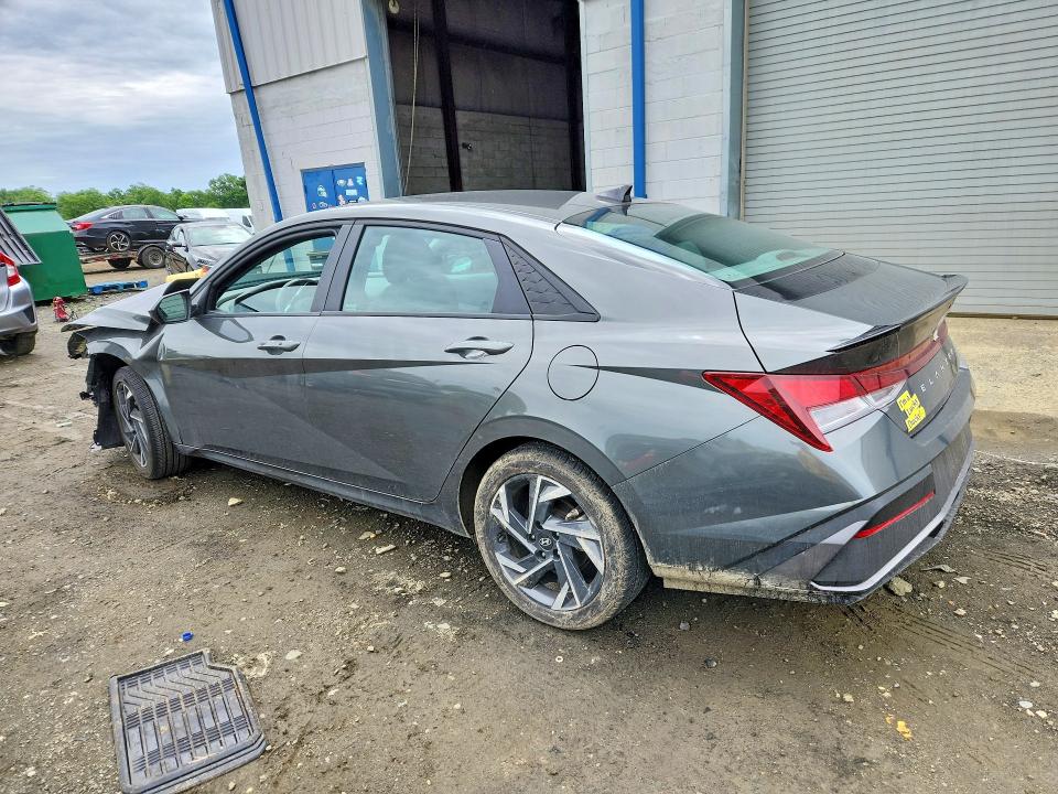 2025 Hyundai Elantra მანქანა იყიდება აუქციონზე, vin: KMHLM4DG2SU992908, აუქციონის ნომერი: 53921296