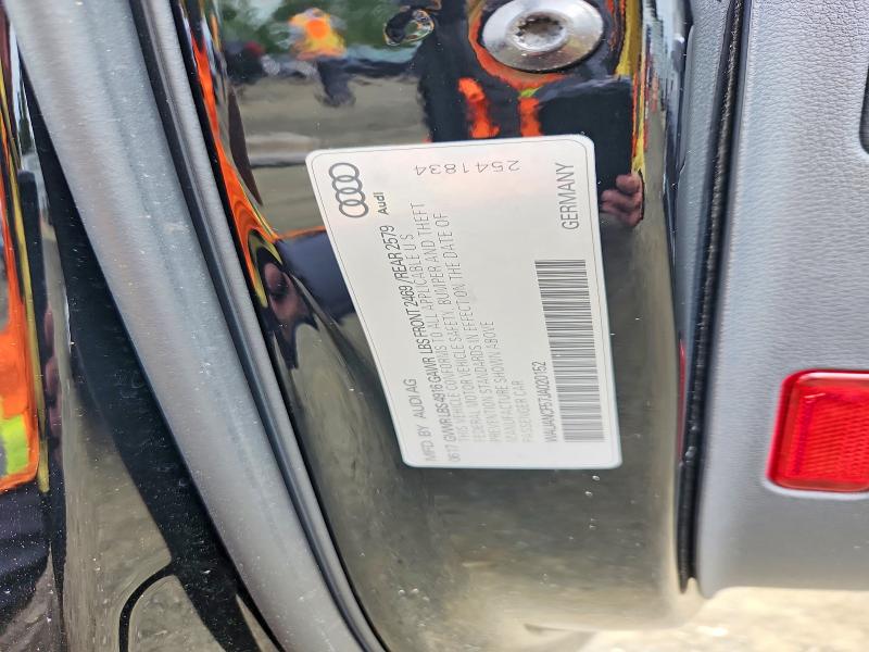 54727546 :رقم المزاد ، WAUANCF57JA020152 vin ، 2018 Audi A5 مزاد بيع