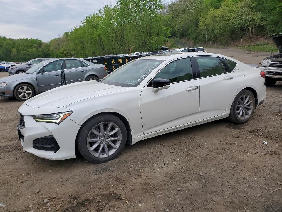 Продажа на аукционе авто 2021 Acura Tlx, vin: 19UUB6F39MA000838, номер лота: 51958296