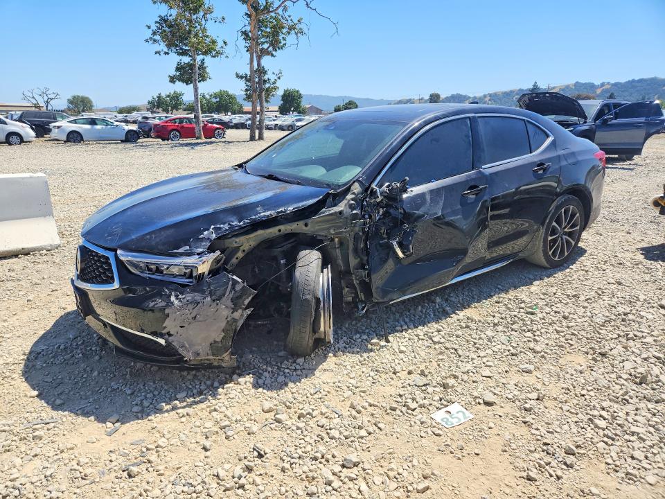 Продаж на аукціоні авто 2018 Acura Tlx, vin: 19UUB2F50JA010454, номер лоту: 53405356