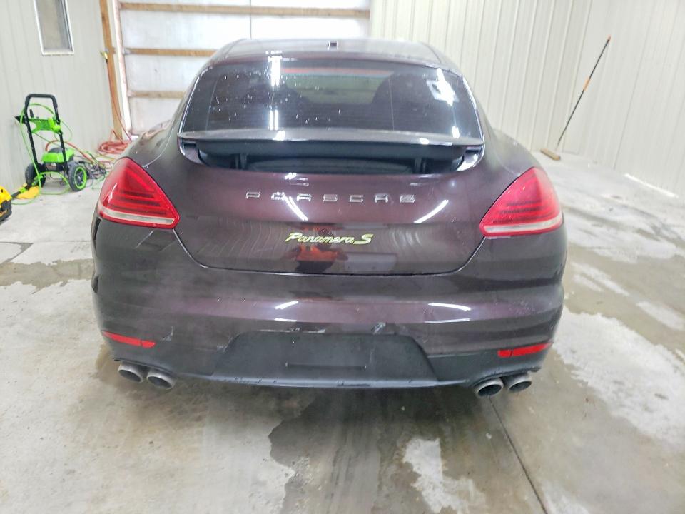 Продаж на аукціоні авто 2014 Porsche Panamera, vin: WP0AD2A71EL044191, номер лоту: 52166756