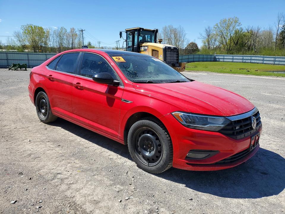 2019 Volkswagen Jetta მანქანა იყიდება აუქციონზე, vin: 3VWC57BU5KM071909, აუქციონის ნომერი: 52380476