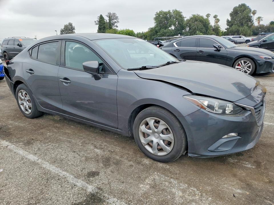 2016 Mazda 3 მანქანა იყიდება აუქციონზე, vin: JM1BM1T76G1309195, აუქციონის ნომერი: 53854016