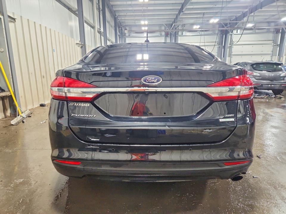53367266 :رقم المزاد ، 3FA6P0HD8HR286498 vin ، 2017 Ford Fusion مزاد بيع