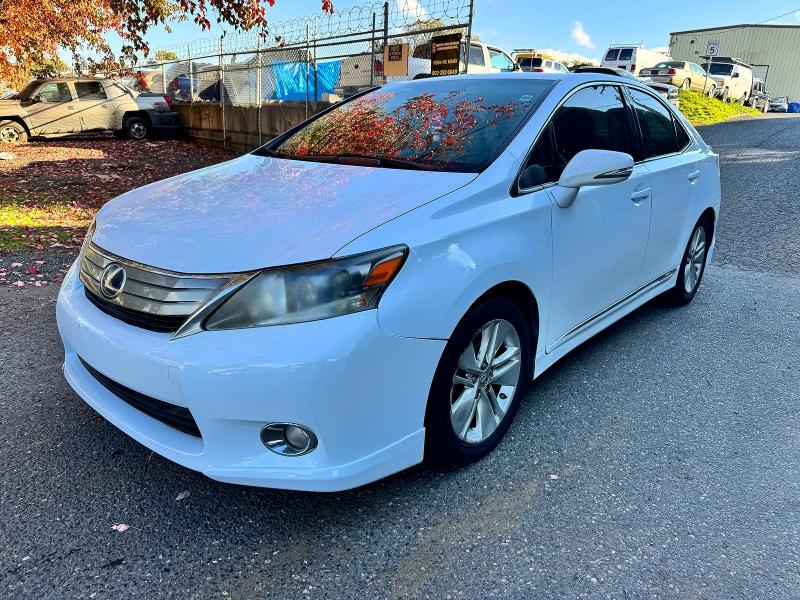 2010 Lexus Hs 250h მანქანა იყიდება აუქციონზე, vin: JTHBB1BA0A2007484, აუქციონის ნომერი: 53144236