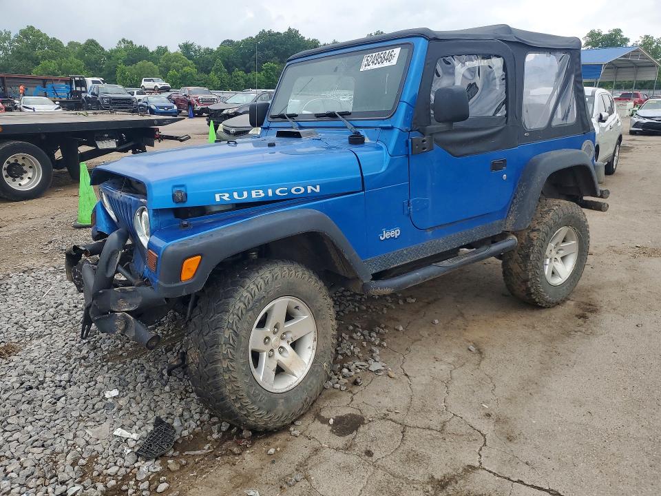 Продажа на аукционе авто 2003 Jeep Wrangler / Tj, vin: 1J4FA69S43P306607, номер лота: 52495846