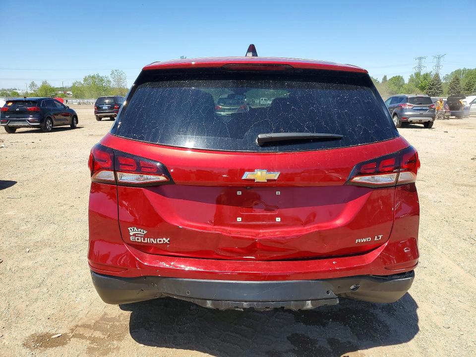 Продажа на аукционе авто 2022 Chevrolet Equinox, vin: 3GNAXUEV4NL219542, номер лота: 53005886