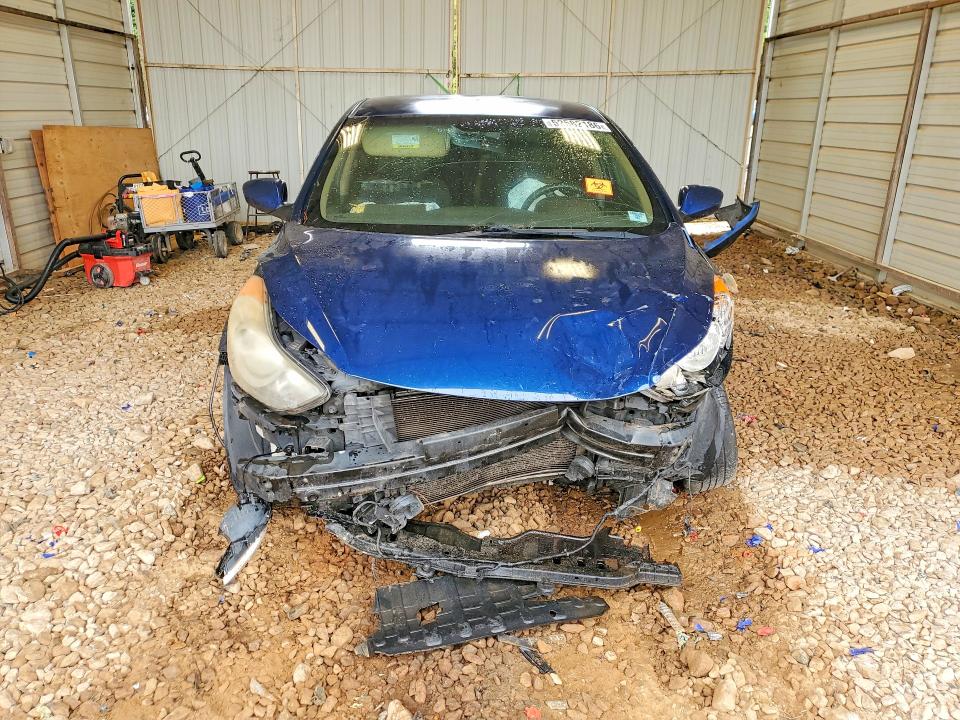 2013 Hyundai Elantra მანქანა იყიდება აუქციონზე, vin: KMHDH4AE2DU736850, აუქციონის ნომერი: 52582186