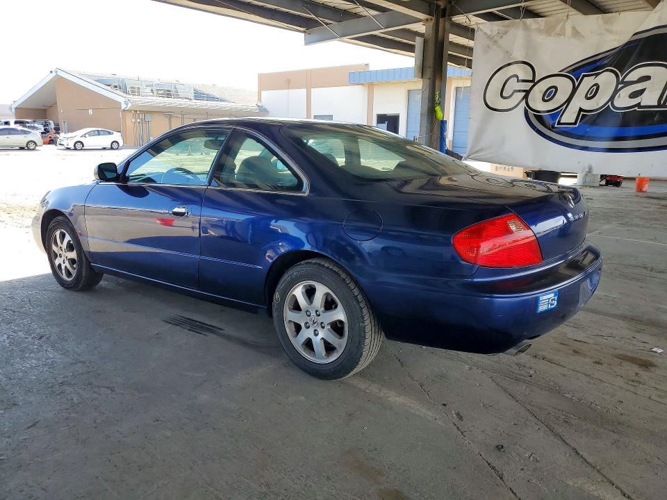 54657016 :رقم المزاد ، 19UYA42492A000360 vin ، 2002 Acura 3.2cl مزاد بيع