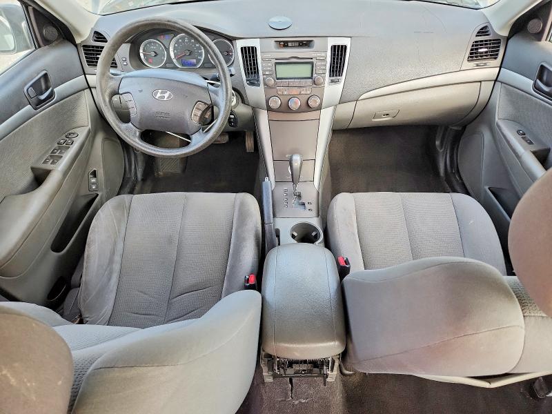 55419916 :رقم المزاد ، 5NPET4AC0AH581372 vin ، 2010 Hyundai Sonata مزاد بيع