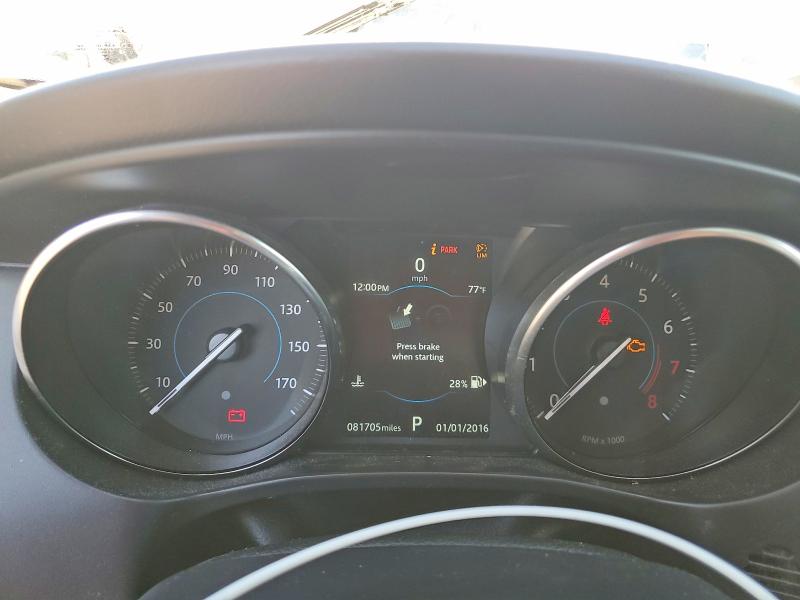 2019 Jaguar F-pace მანქანა იყიდება აუქციონზე, vin: SADCS2FX3KA602139, აუქციონის ნომერი: 52039626