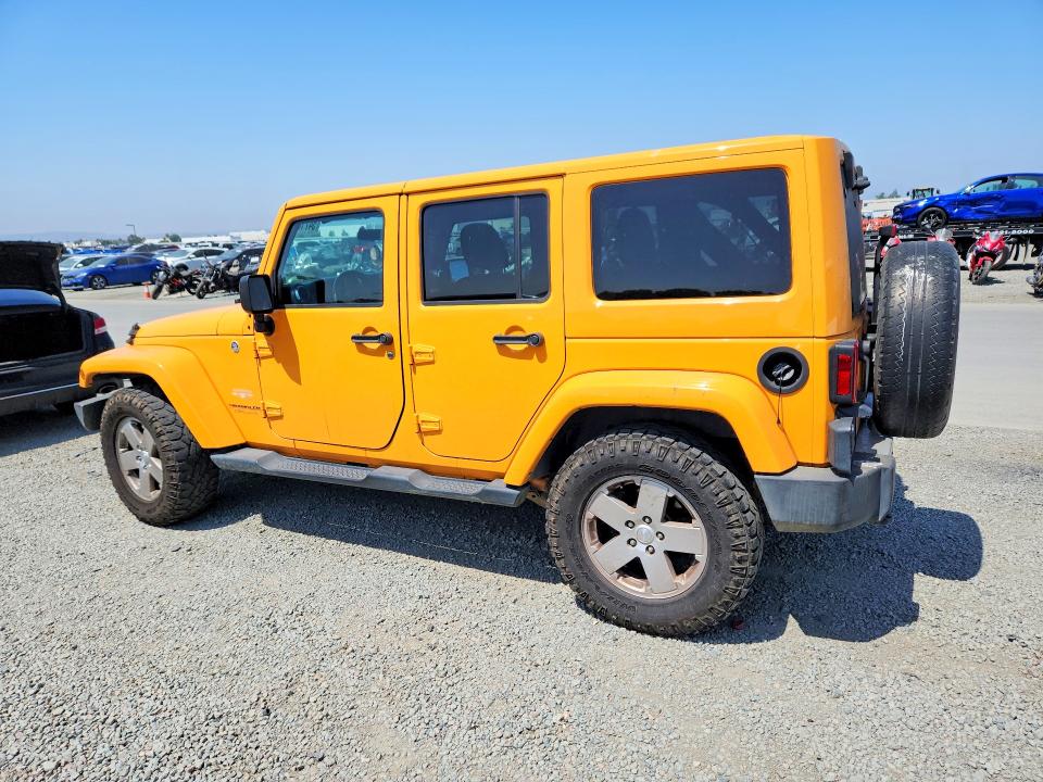 Продажа на аукционе авто 2012 Jeep Wrangler Unlimited, vin: 1C4BJWEG1CL192367, номер лота: 54713516