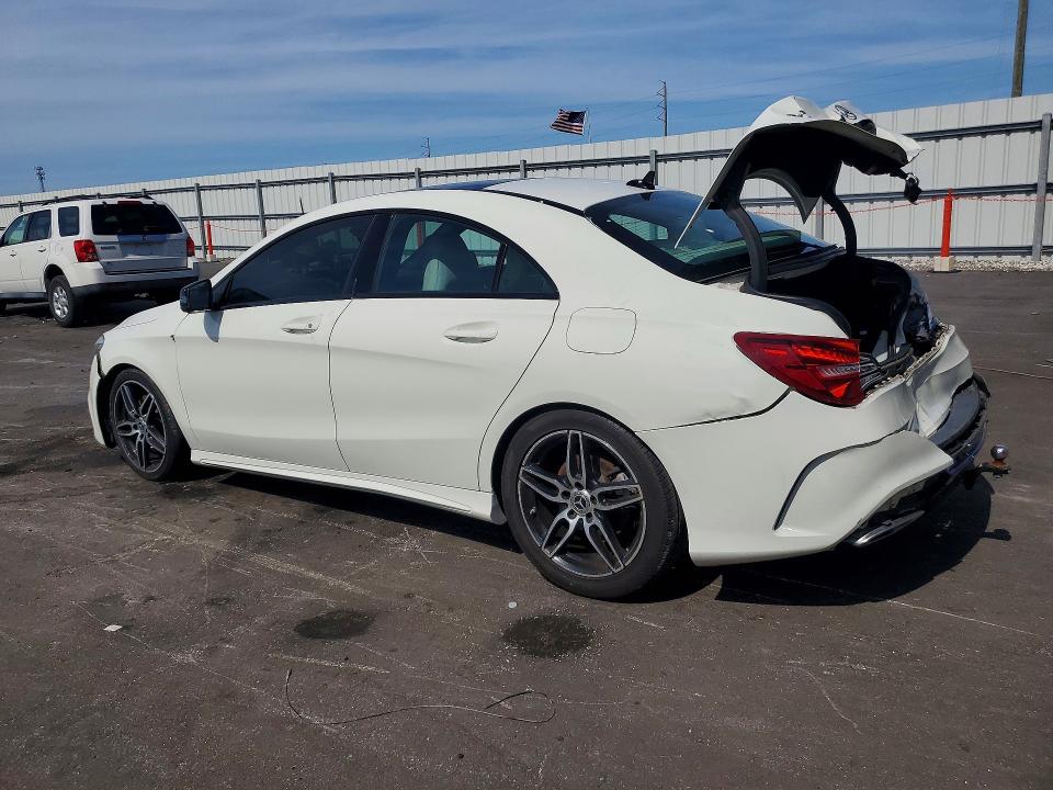 Продаж на аукціоні авто 2018 Mercedes-benz Cla, vin: WDDSJ4EB9JN574985, номер лоту: 52895406