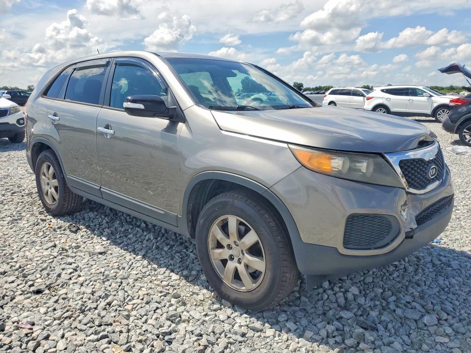 53578176 :رقم المزاد ، 5XYKT3A12BG183259 vin ، 2011 Kia Sorento مزاد بيع