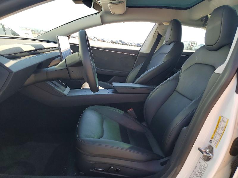 Aukcja sprzedaży 2025 Tesla Model 3, vin: 5YJ3E1EB2SF967342, numer aukcji: 52498866