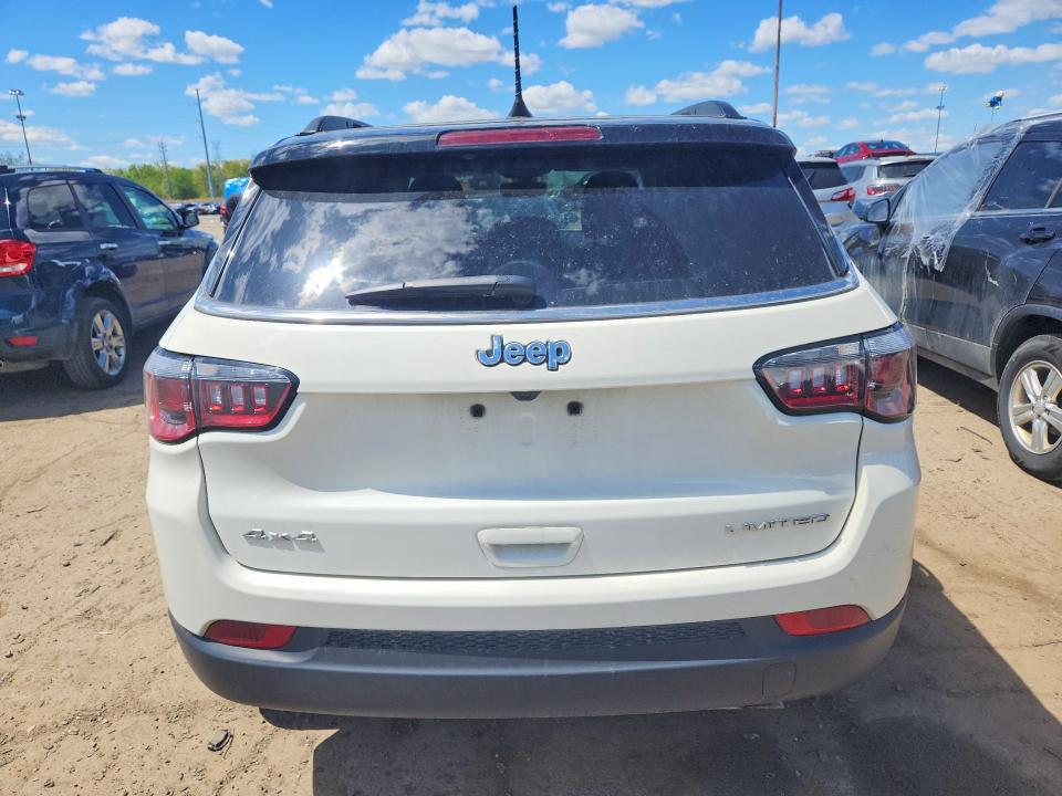Продажа на аукционе авто 2020 Jeep Compass, vin: 3C4NJDCB5LT123212, номер лота: 53222436