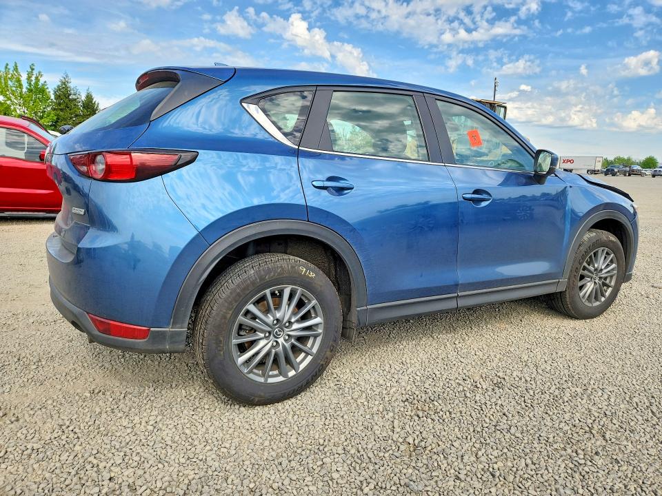 2018 Mazda Cx-5 მანქანა იყიდება აუქციონზე, vin: JM3KFBBM3J0326001, აუქციონის ნომერი: 52510636