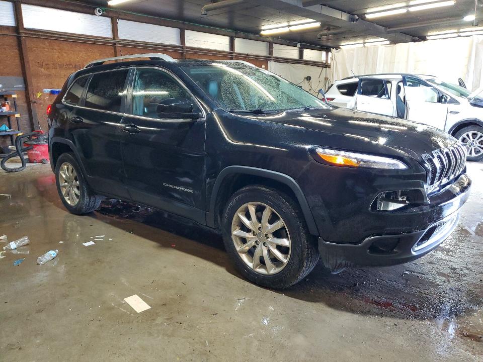 2017 Jeep Cherokee მანქანა იყიდება აუქციონზე, vin: 1C4PJMDB6HW512286, აუქციონის ნომერი: 53568446