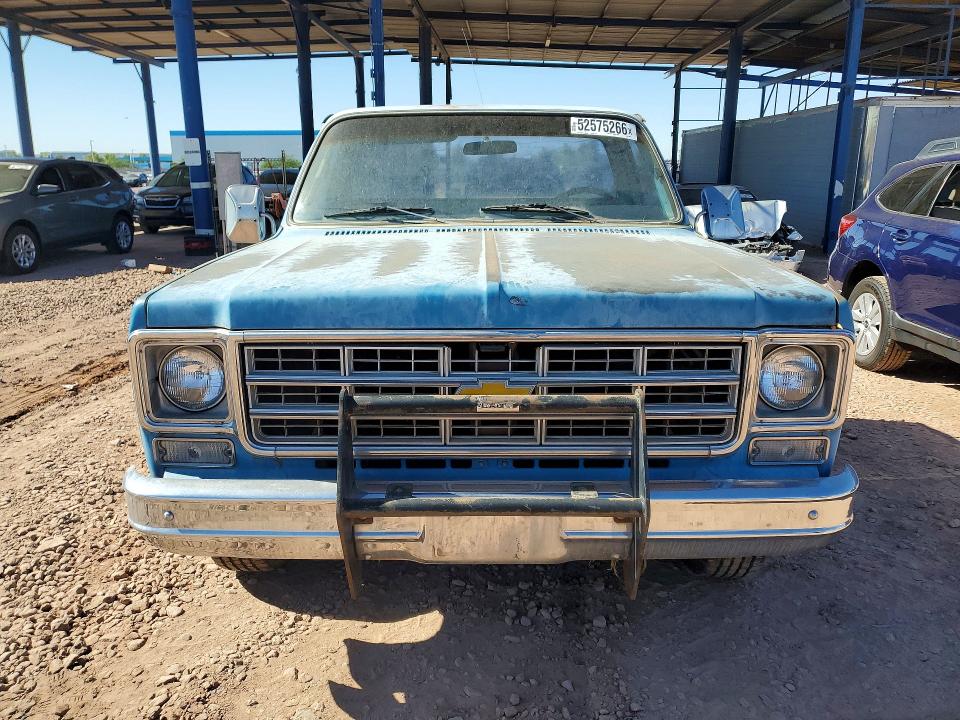 Продаж на аукціоні авто 1978 Chevrolet C10, vin: CCL448F482828, номер лоту: 52575266