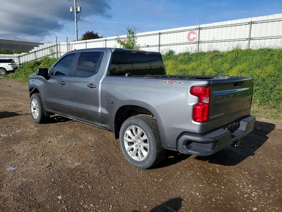 Продаж на аукціоні авто 2021 Chevrolet Silverado, vin: 3GCPYBEK8MG209467, номер лоту: 54304936